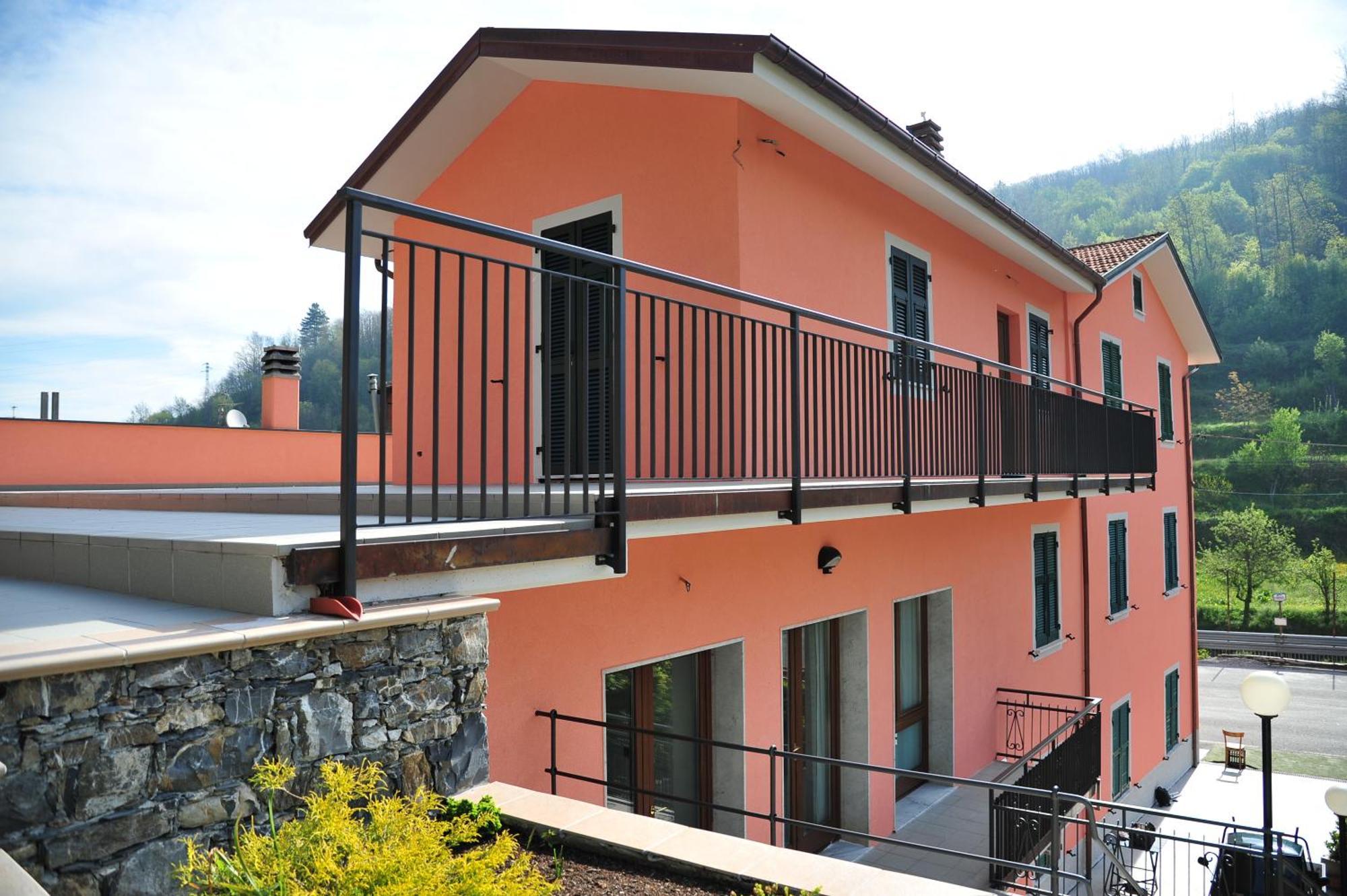 Affittacamere B&B Trattoria Della Posta Maissana Bagian luar foto