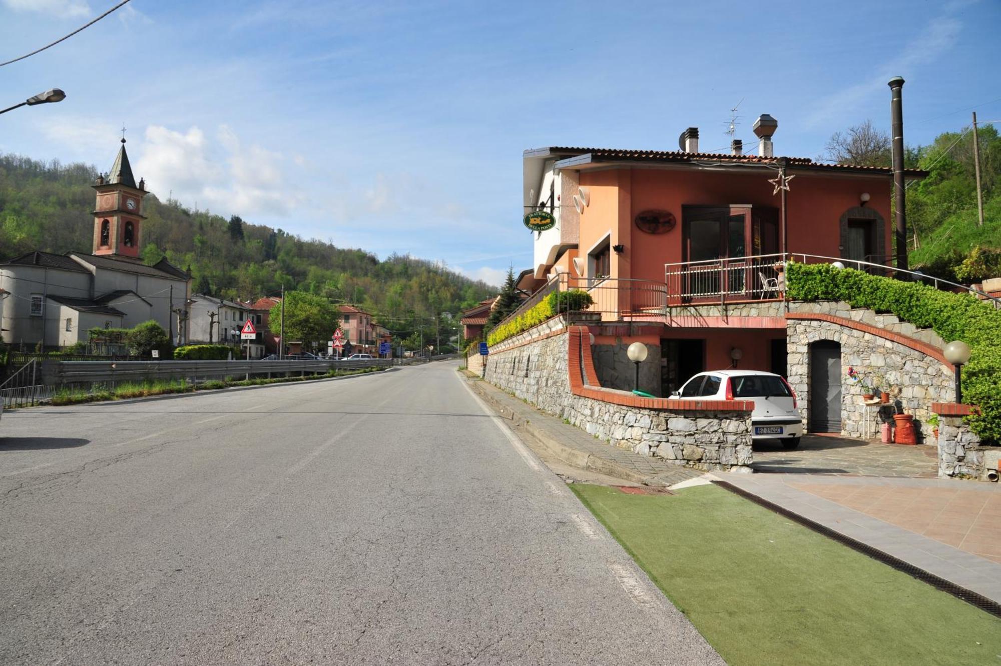 Affittacamere B&B Trattoria Della Posta Maissana Bagian luar foto