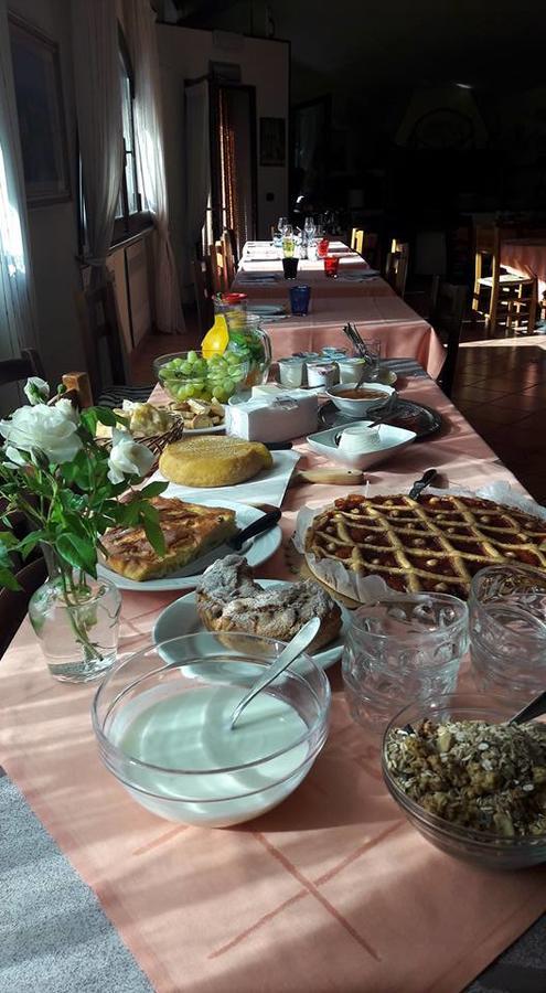 Affittacamere B&B Trattoria Della Posta Maissana Bagian luar foto