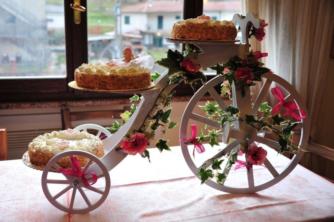 Affittacamere B&B Trattoria Della Posta Maissana Bagian luar foto