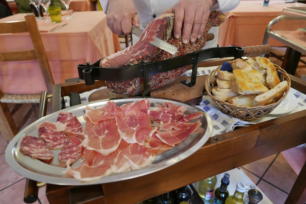 Affittacamere B&B Trattoria Della Posta Maissana Bagian luar foto