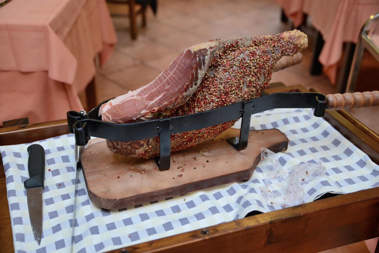 Affittacamere B&B Trattoria Della Posta Maissana Bagian luar foto